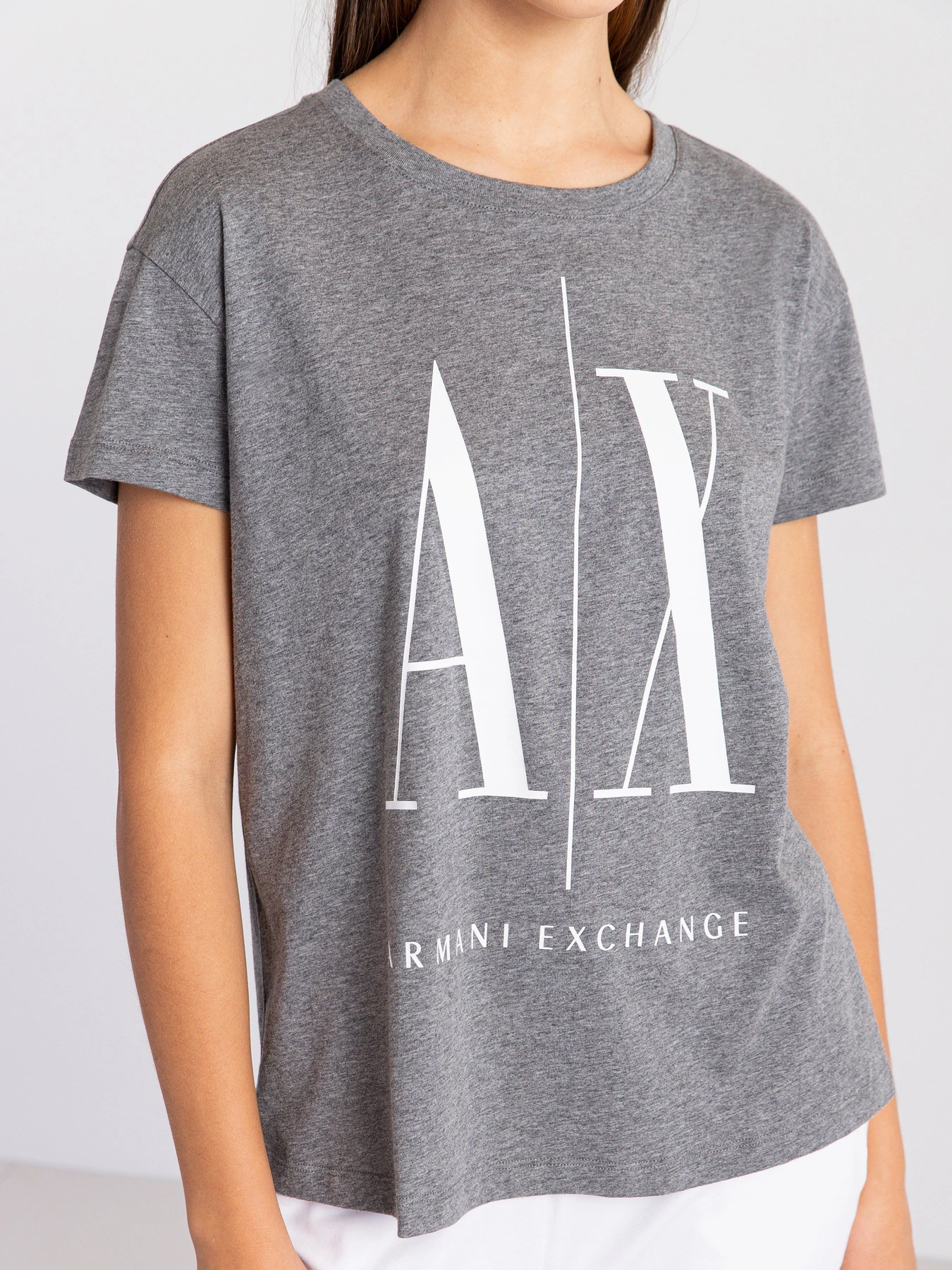 Футболки і поло Armani Exchange модель 8NYTCX-YJG3Z-3930 Футболки і поло Armani Exchange модель 8NYTCX-YJG3Z-3930 Фото