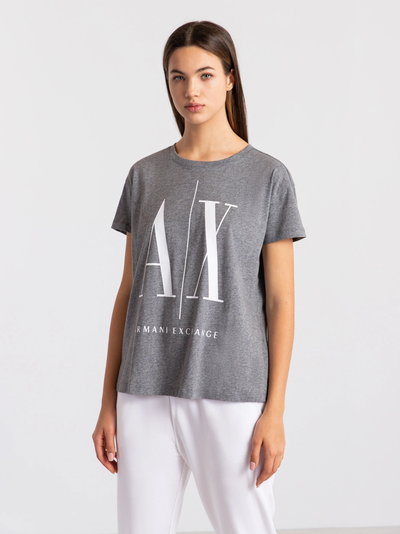 Футболки і поло Armani Exchange модель 8NYTCX-YJG3Z-3930 Футболки і поло Armani Exchange модель 8NYTCX-YJG3Z-3930 Фото
