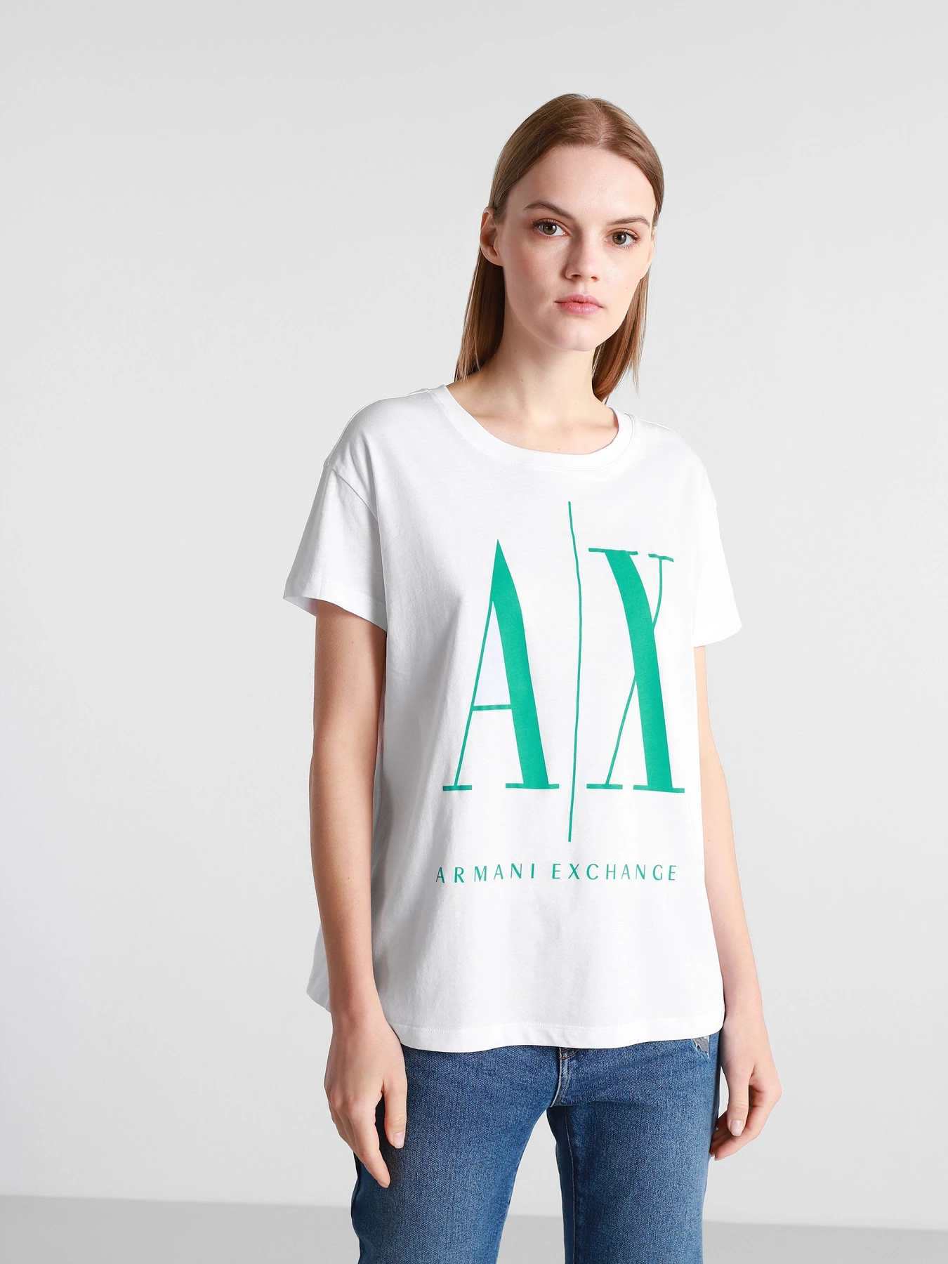 Футболки і поло Armani Exchange модель 8NYTCX-YJG3Z-9176 Фото