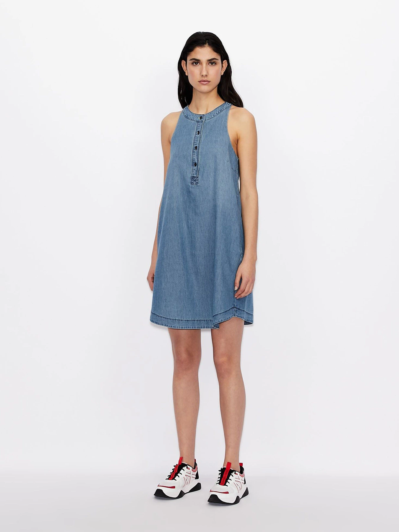 Платья Armani Exchange модель 3KYA60-YNVMZ-1500 Платья Armani Exchange модель 3KYA60-YNVMZ-1500 Фото