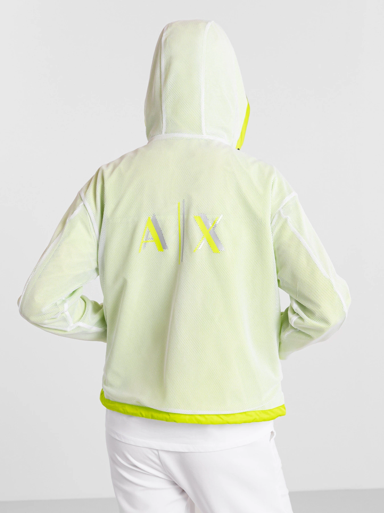 Куртки и дубленки Armani Exchange модель 3KYB55-YNJ7Z-1100 Куртки и дубленки Armani Exchange модель 3KYB55-YNJ7Z-1100 Фото
