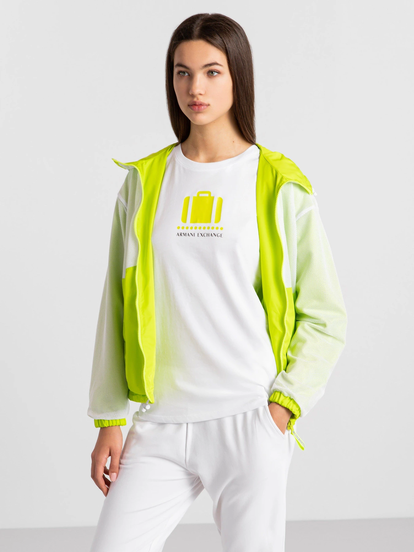 Куртки и дубленки Armani Exchange модель 3KYB55-YNJ7Z-1100 Куртки и дубленки Armani Exchange модель 3KYB55-YNJ7Z-1100 Фото