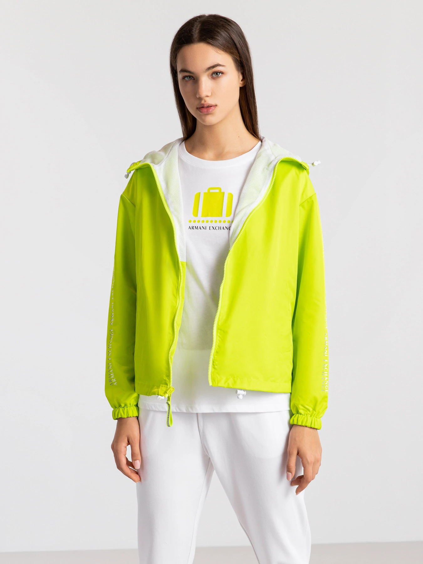 Куртки и дубленки Armani Exchange модель 3KYB55-YNJ7Z-1100 Куртки и дубленки Armani Exchange модель 3KYB55-YNJ7Z-1100 Фото