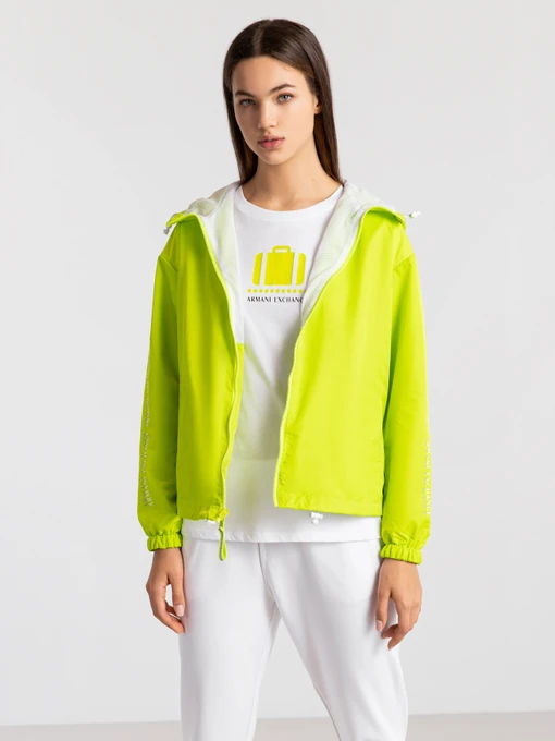 Куртки и дубленки Armani Exchange модель 3KYB55-YNJ7Z-1100 Фото