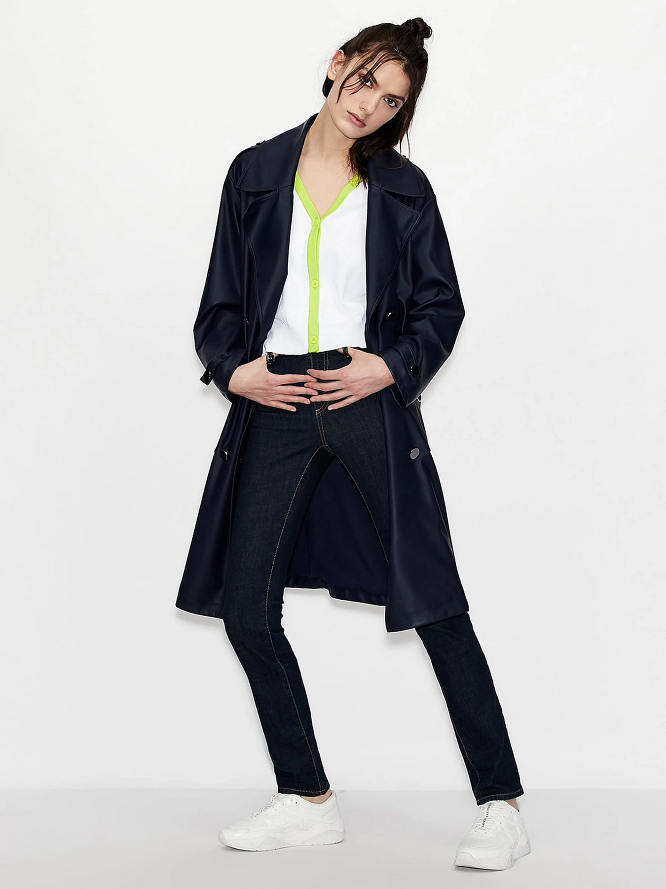 Джинсы Armani Exchange Slim модель 3KYJ45-Y1NEZ-1500 Джинсы Armani Exchange Slim модель 3KYJ45-Y1NEZ-1500 Фото