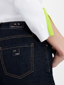 Джинсы Armani Exchange Slim модель 3KYJ45-Y1NEZ-1500 Фото