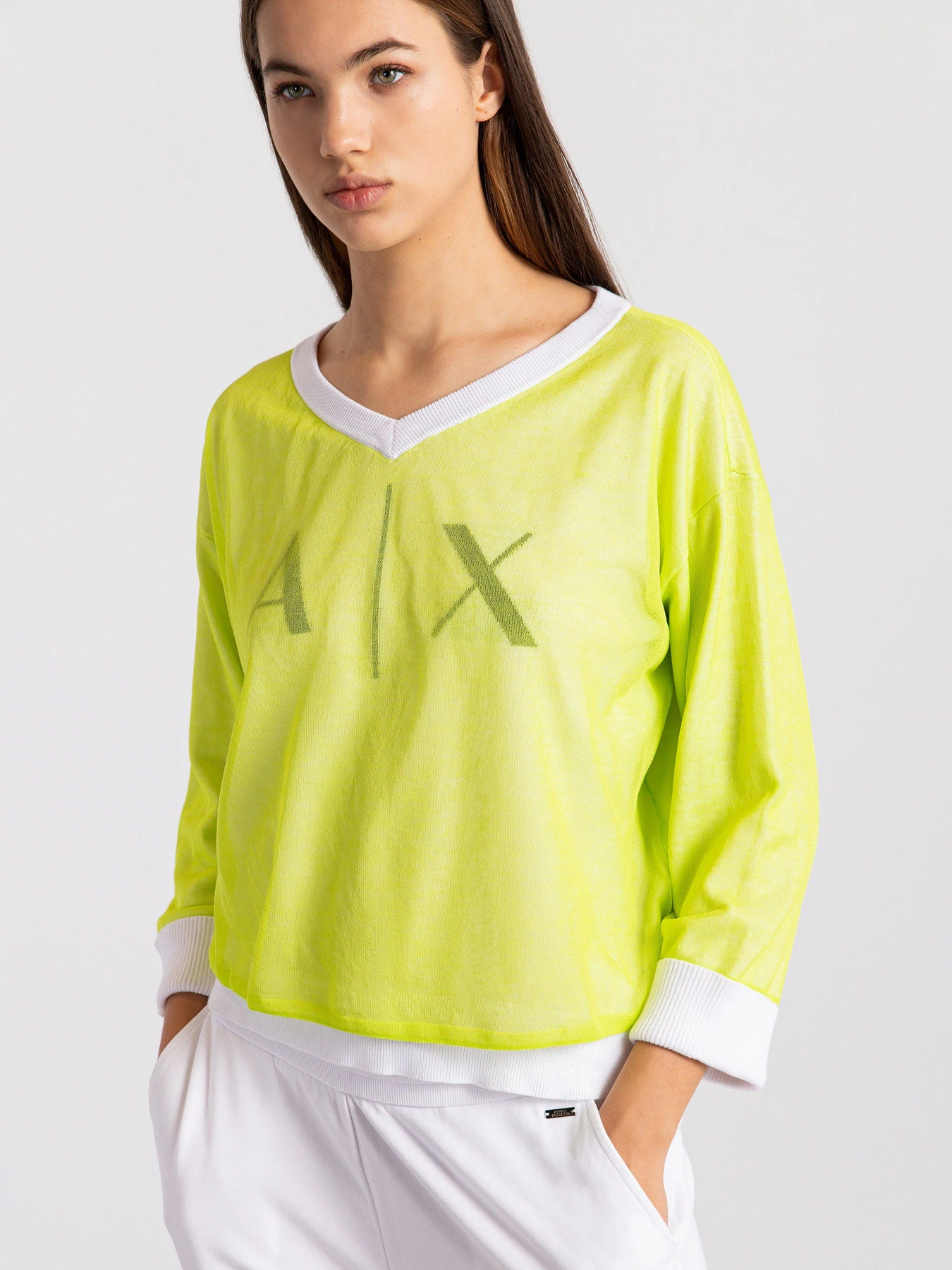 Свитры и кардиганы Armani Exchange модель 3KYM1L-YMP2Z-2810 Свитры и кардиганы Armani Exchange модель 3KYM1L-YMP2Z-2810 Фото