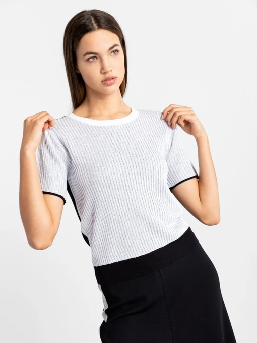 Футболки и поло Armani Exchange модель 3KYM1M-YMN7Z-8229 Фото
