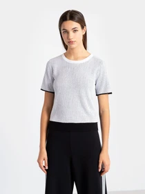 Футболки и поло Armani Exchange модель 3KYM1M-YMN7Z-8229 Фото