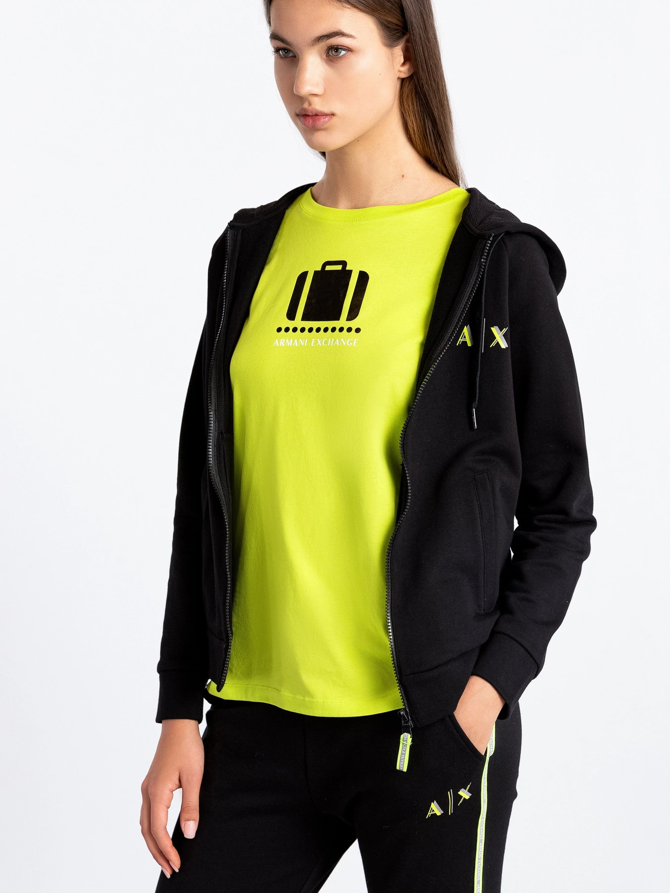 Худи и свитшоты Armani Exchange модель 3KYM85-YJ3NZ-1200 Фото