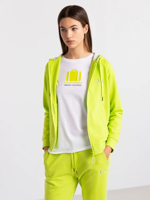 Худи и свитшоты Armani Exchange модель 3KYM85-YJ3NZ-1853 Фото