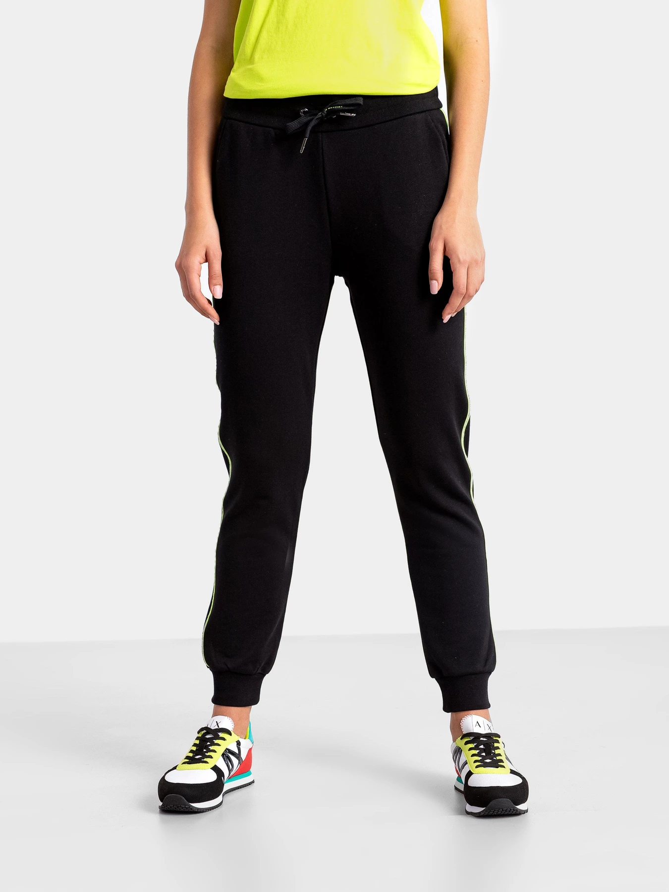 Брюки Armani Exchange Athleisure модель 3KYP85-YJ3NZ-1200 Брюки Armani Exchange Athleisure модель 3KYP85-YJ3NZ-1200 Фото