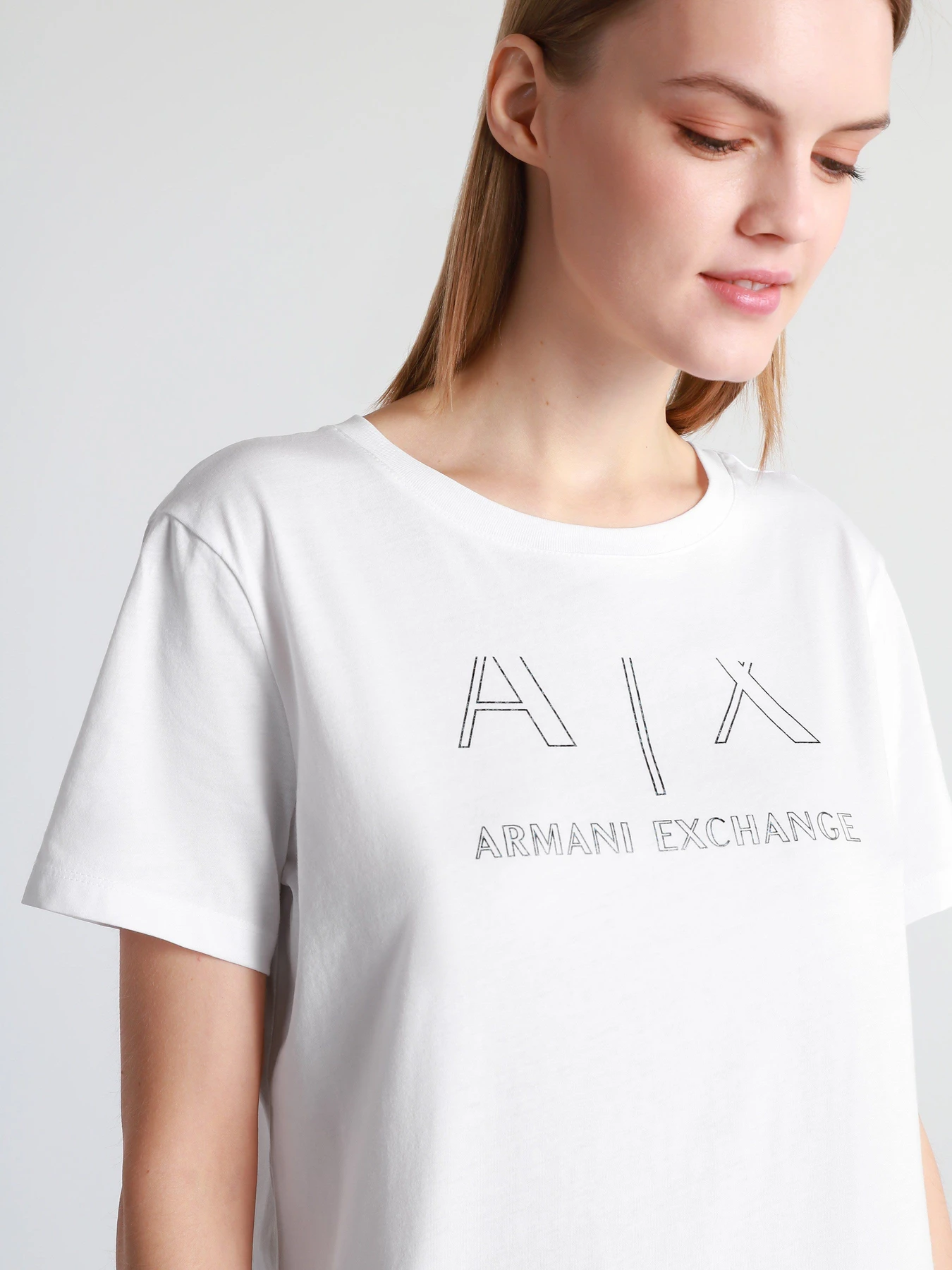 Футболки і поло Armani Exchange модель 3KYTGG-YJ3CZ-1000 Фото
