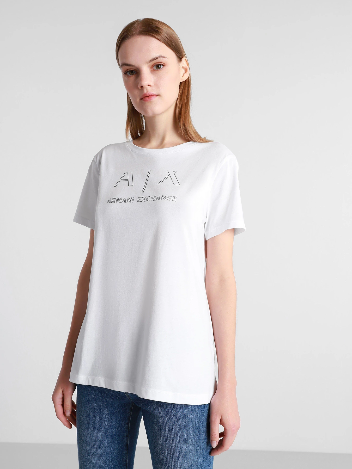 Футболки і поло Armani Exchange модель 3KYTGG-YJ3CZ-1000 Фото