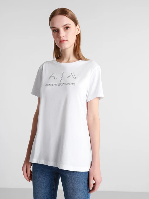 Футболки и поло Armani Exchange модель 3KYTGG-YJ3CZ-1000 Фото