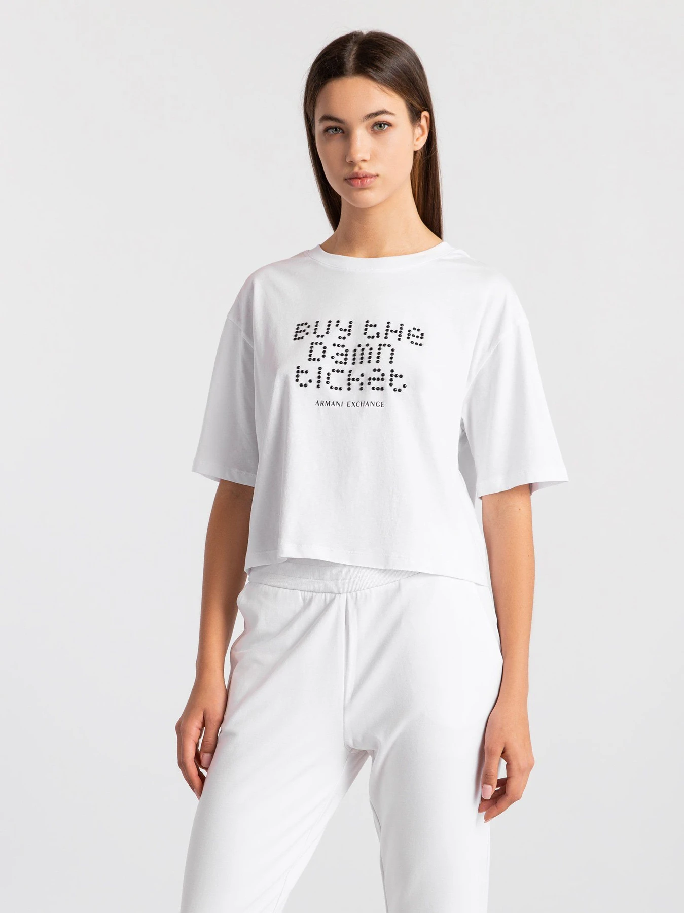 Футболки и поло Armani Exchange модель 3KYTGM-YJG3Z-1000 Футболки и поло Armani Exchange модель 3KYTGM-YJG3Z-1000 Фото