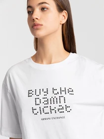 Футболки и поло Armani Exchange модель 3KYTGM-YJG3Z-1000 Фото