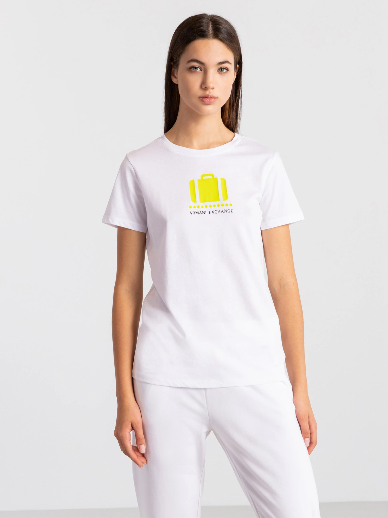 Футболки и поло Armani Exchange модель 3KYTHM-YJ3CZ-1000 Футболки и поло Armani Exchange модель 3KYTHM-YJ3CZ-1000 Фото