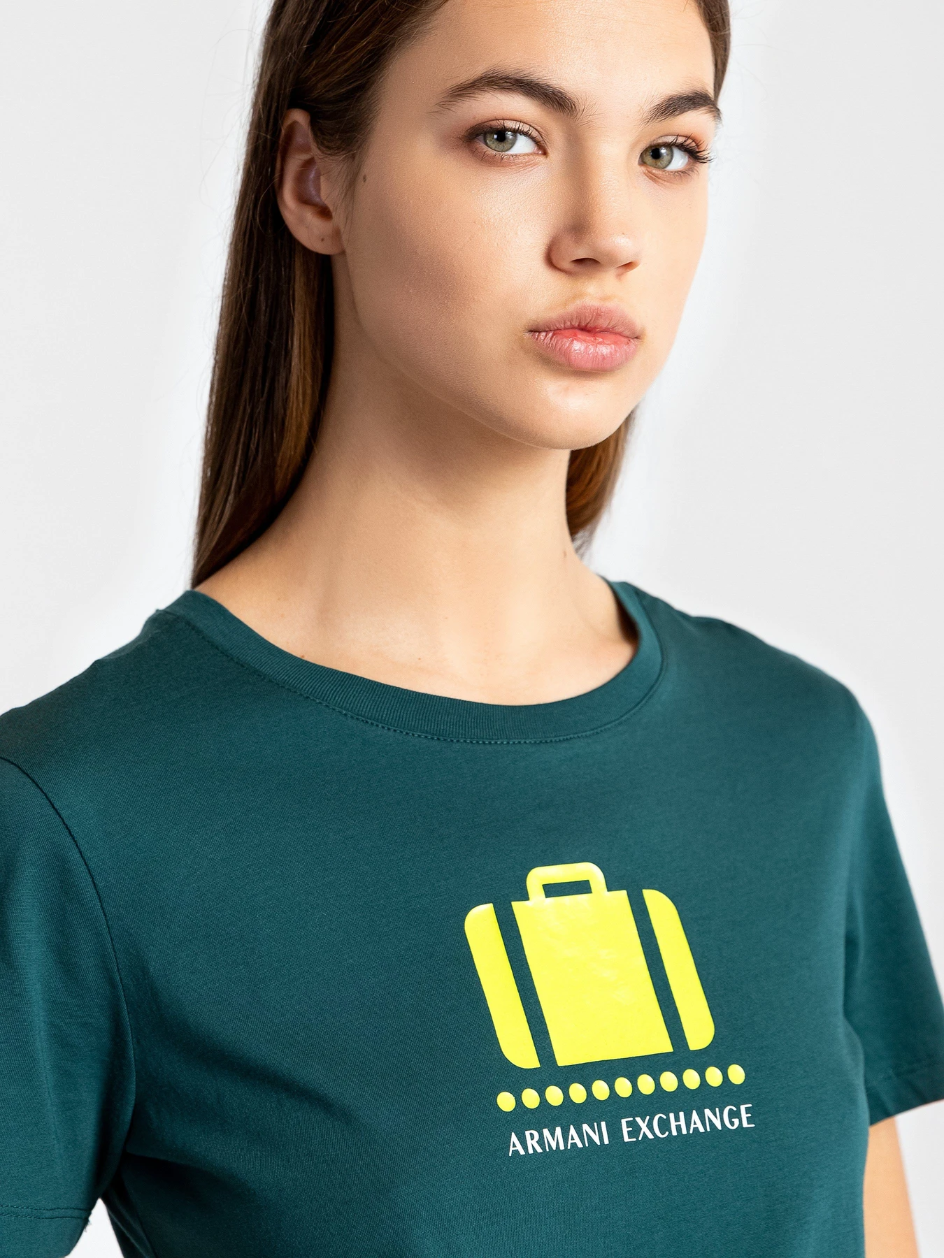 Футболки и поло Armani Exchange модель 3KYTHM-YJ3CZ-1813 Футболки и поло Armani Exchange модель 3KYTHM-YJ3CZ-1813 Фото