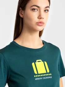 Футболки и поло Armani Exchange модель 3KYTHM-YJ3CZ-1813 Фото