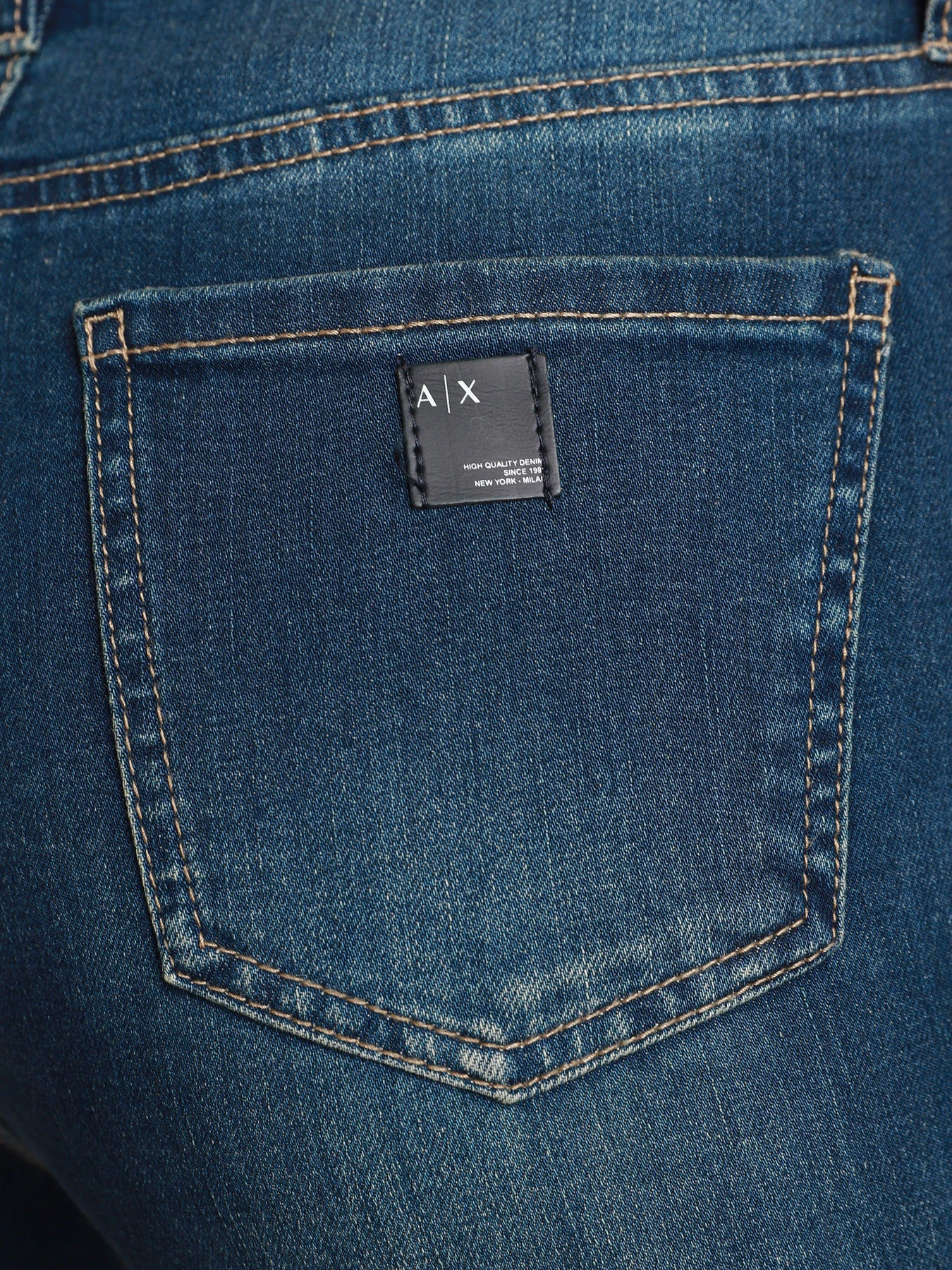 Джинсы Armani Exchange Super Skinny модель 8NYJ24-Y7AZZ-1500 Фото
