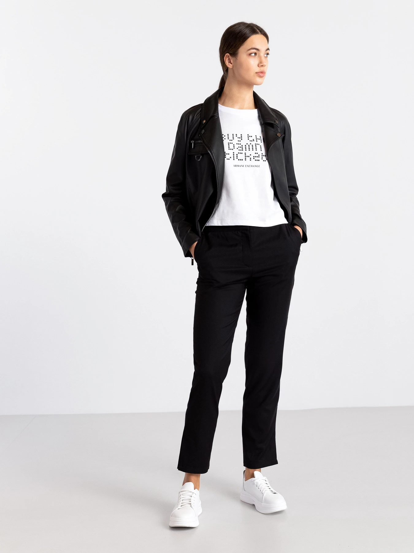 Брюки Armani Exchange модель 8NYP55-YNHXZ-1200 Фото