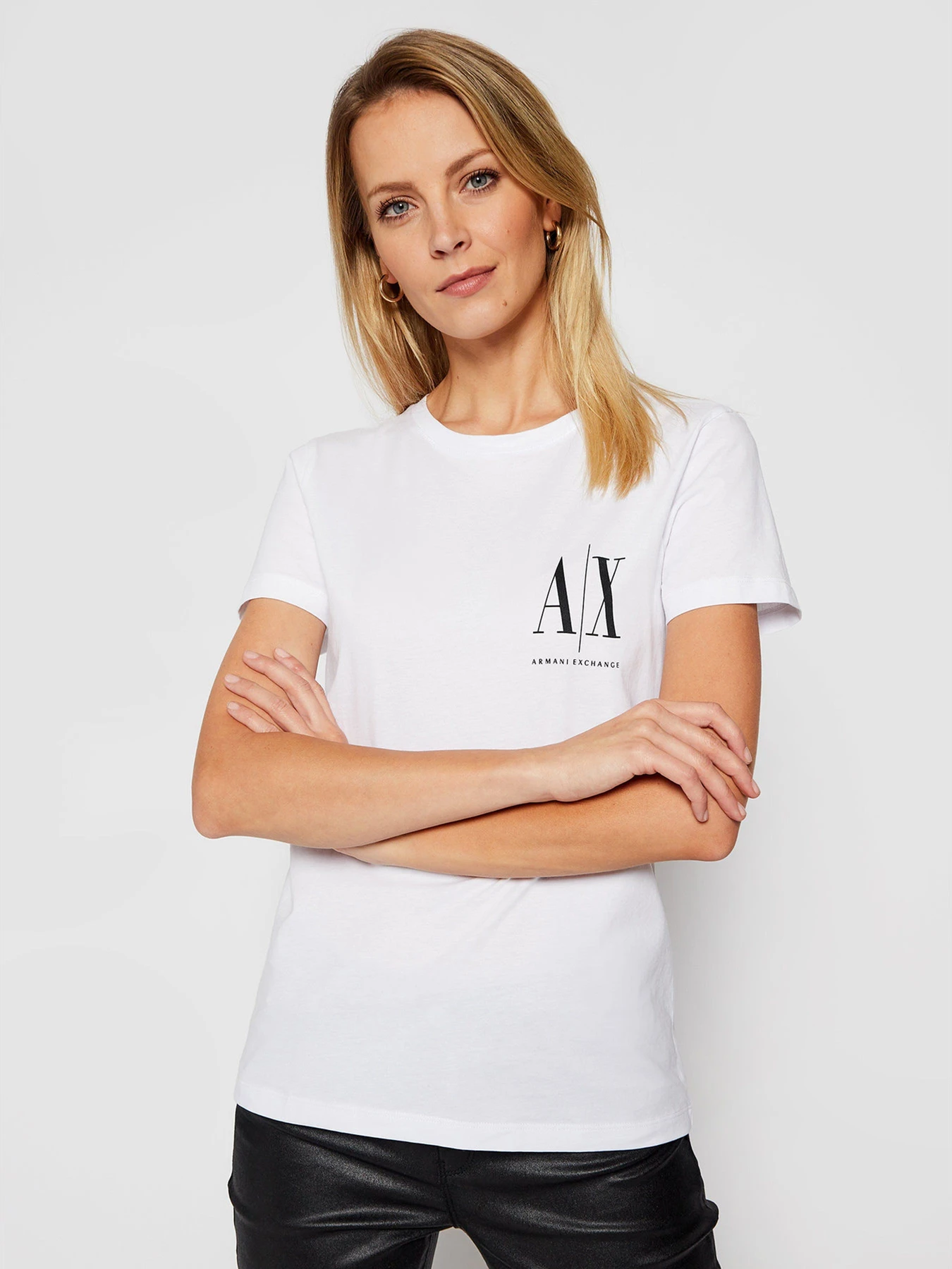 Футболки і поло Armani Exchange модель 8NYTFX-YJG3Z-5100 Фото
