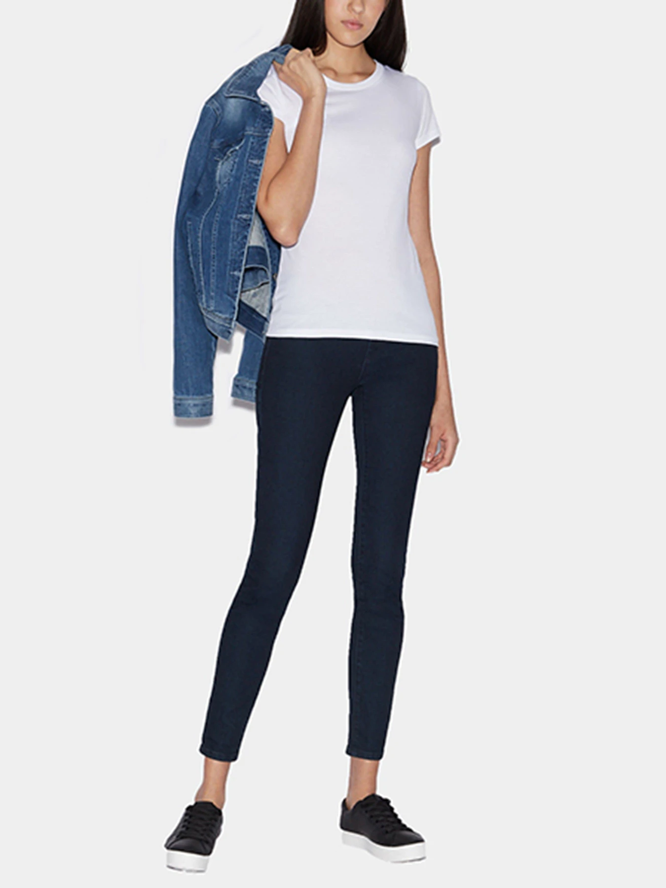 Футболки и поло Armani Exchange модель 8NYT82-YJ16Z-1000 Фото