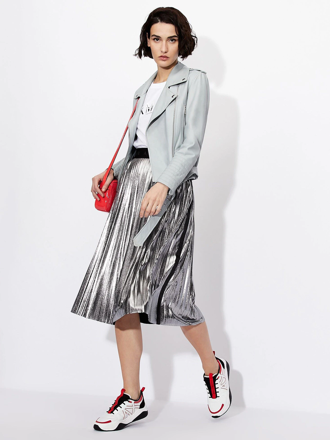 Юбки Armani Exchange модель 3KYN70-YJ4HZ-5962 Фото