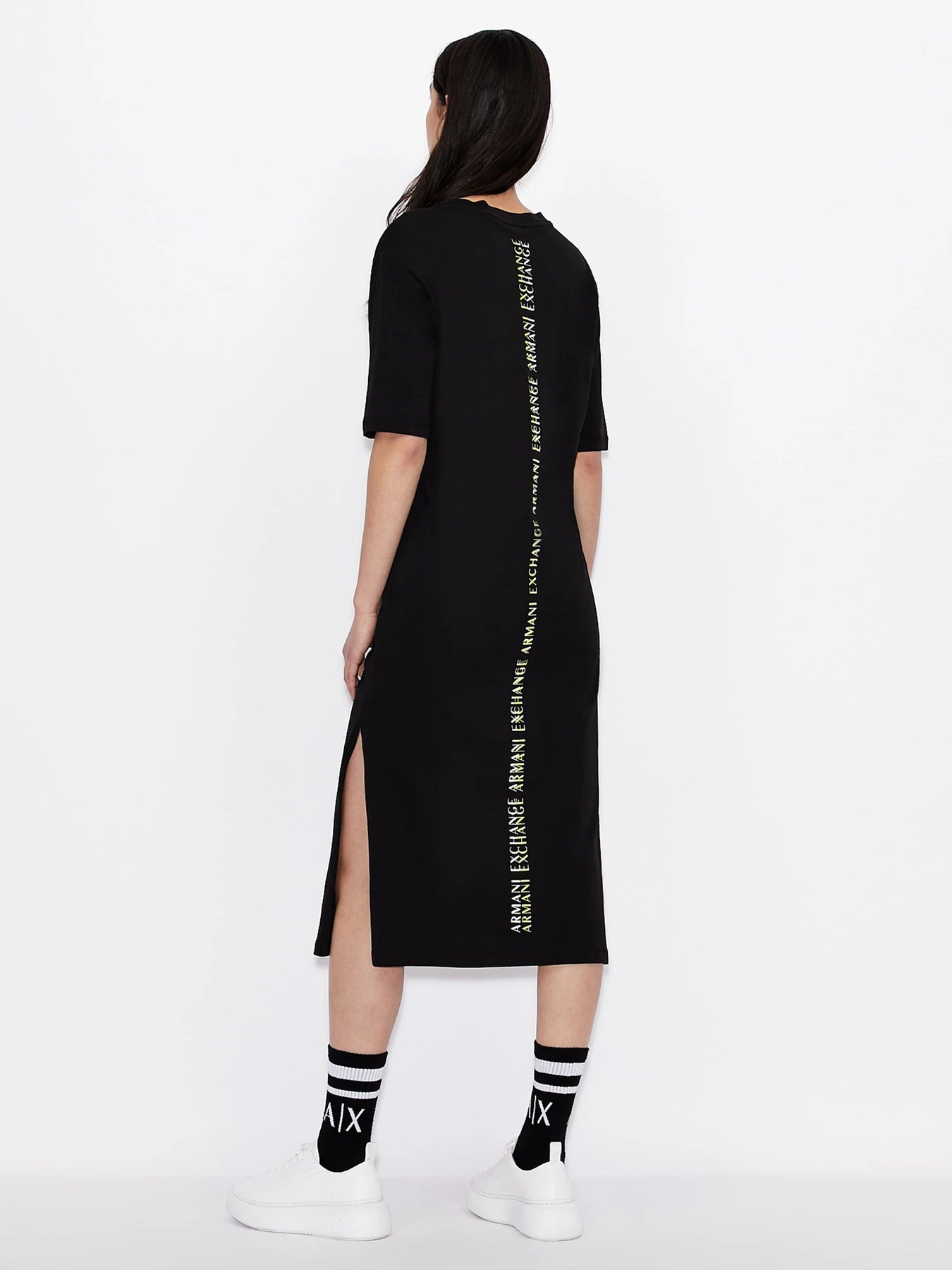 Платья Armani Exchange модель 3KYA80-YJ9MZ-1200 Платья Armani Exchange модель 3KYA80-YJ9MZ-1200 Фото