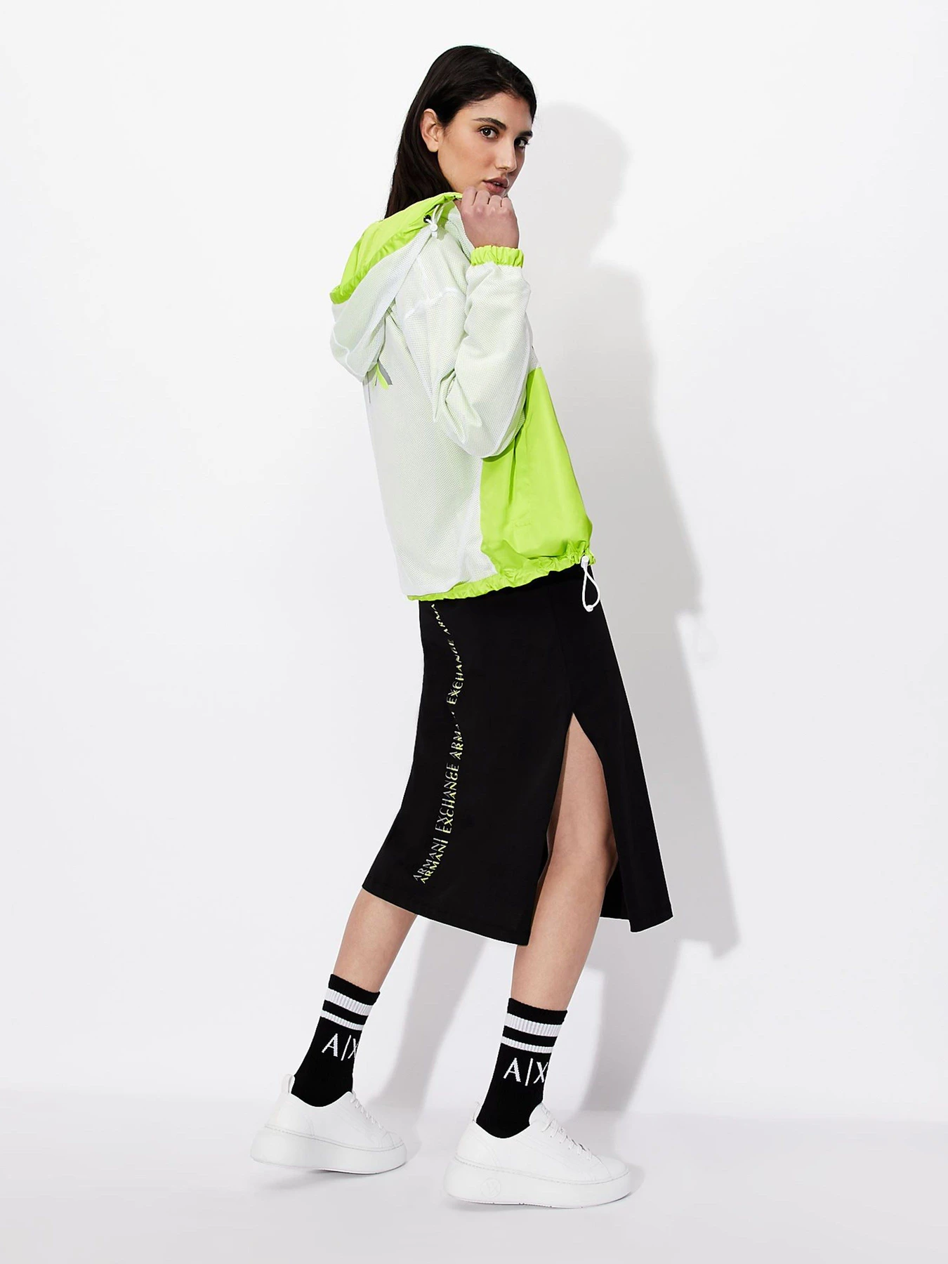 Платья Armani Exchange модель 3KYA80-YJ9MZ-1200 Платья Armani Exchange модель 3KYA80-YJ9MZ-1200 Фото