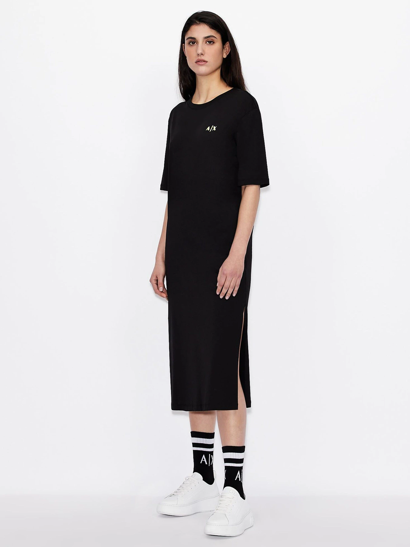 Платья Armani Exchange модель 3KYA80-YJ9MZ-1200 Платья Armani Exchange модель 3KYA80-YJ9MZ-1200 Фото