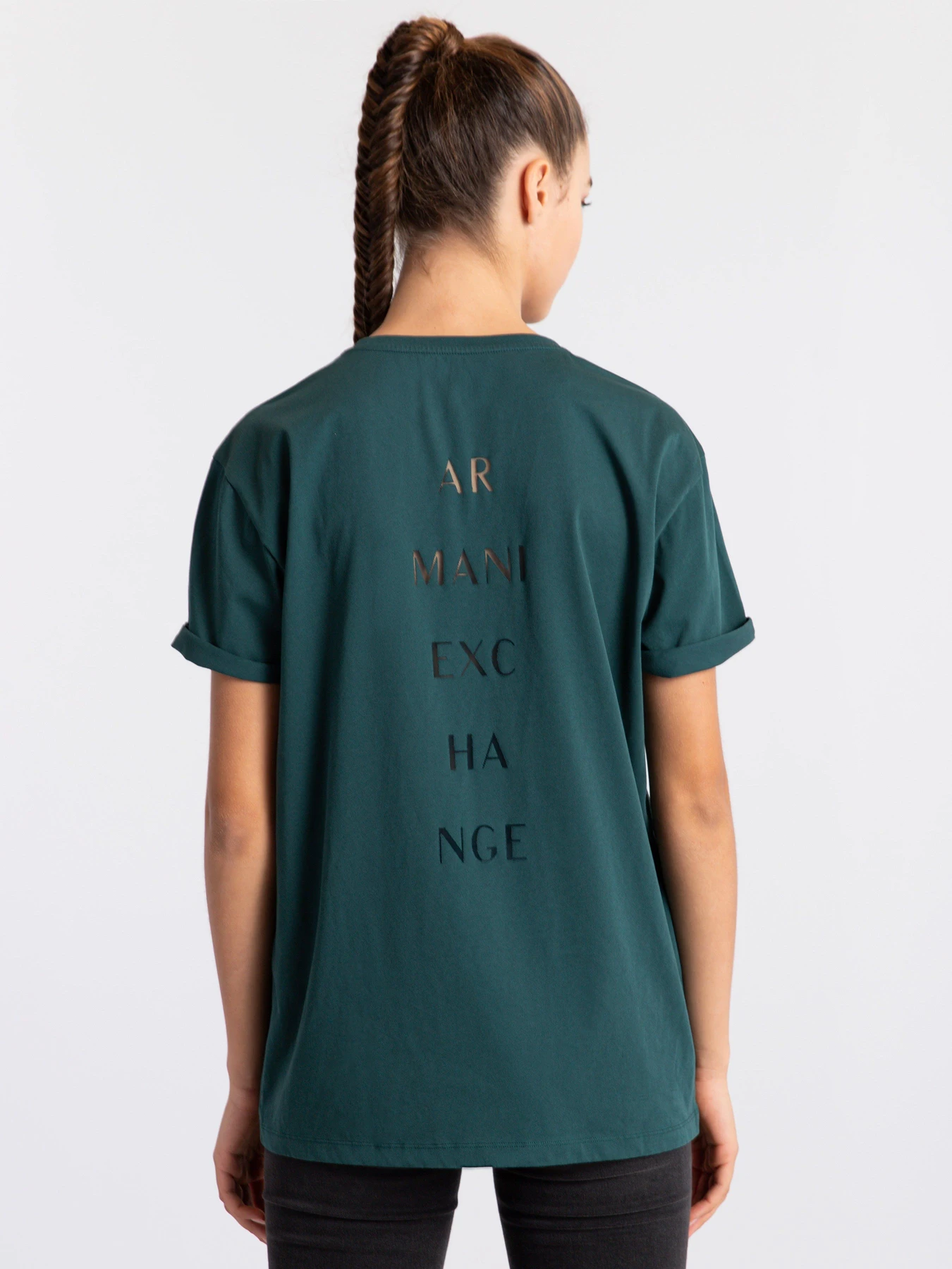 Футболки і поло Armani Exchange модель 3KYTKN-YJ6HZ-1813 Футболки і поло Armani Exchange модель 3KYTKN-YJ6HZ-1813 Фото