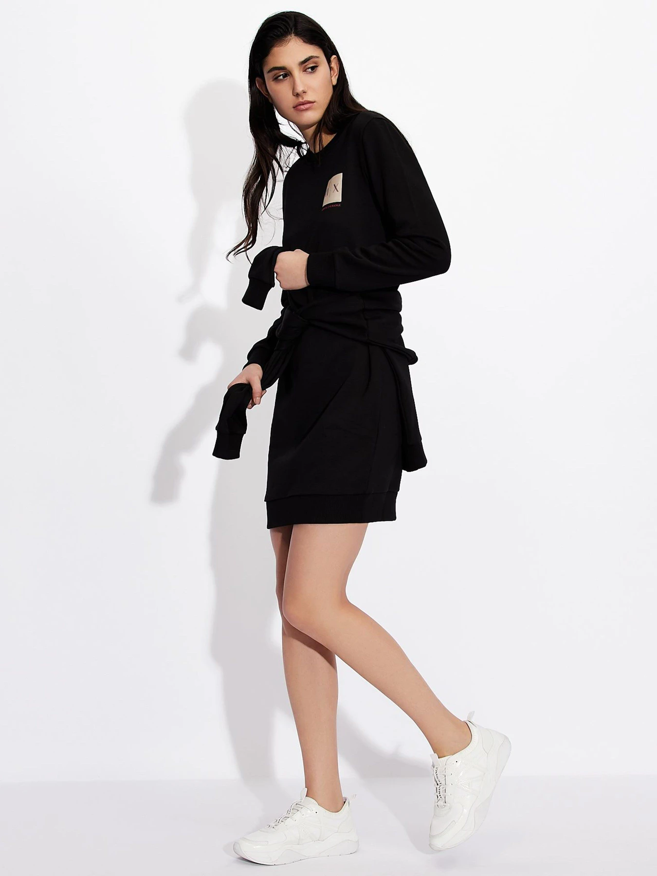 Платья Armani Exchange модель 3KYAMA-YJE5Z-1200 Платья Armani Exchange модель 3KYAMA-YJE5Z-1200 Фото