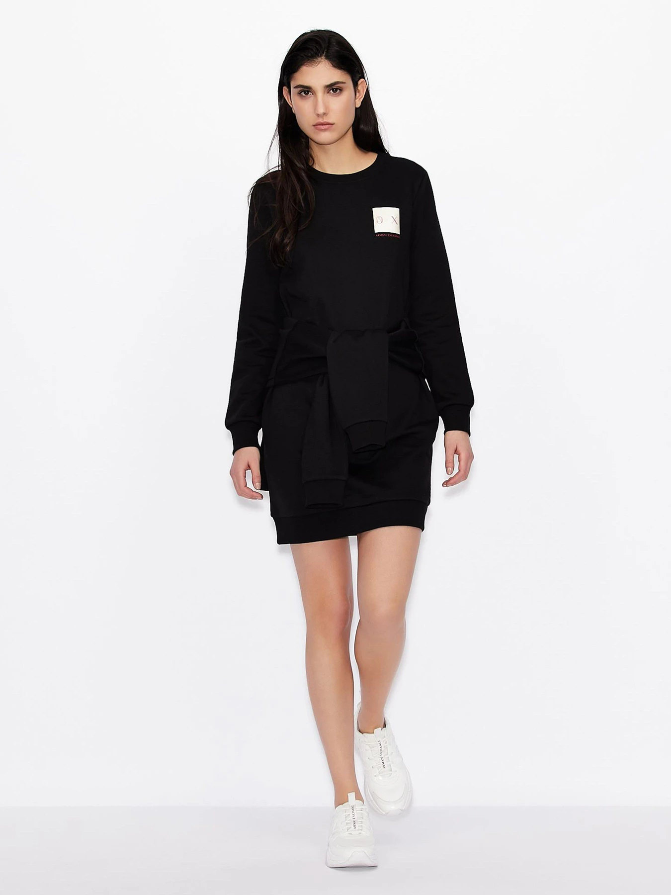 Платья Armani Exchange модель 3KYAMA-YJE5Z-1200 Платья Armani Exchange модель 3KYAMA-YJE5Z-1200 Фото