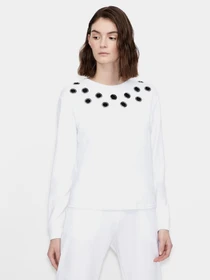 Свитры и кардиганы Armani Exchange модель 3KYM05-YJ1NZ-1100 Фото