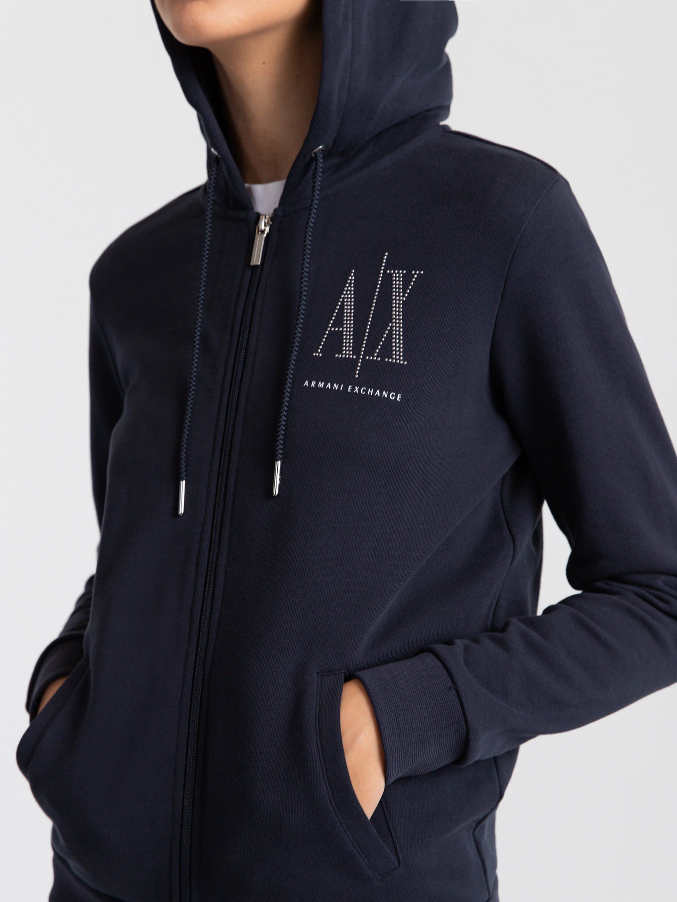 Худи и свитшоты Armani Exchange модель 8NYM21-YJ68Z-1510 Худи и свитшоты Armani Exchange модель 8NYM21-YJ68Z-1510 Фото