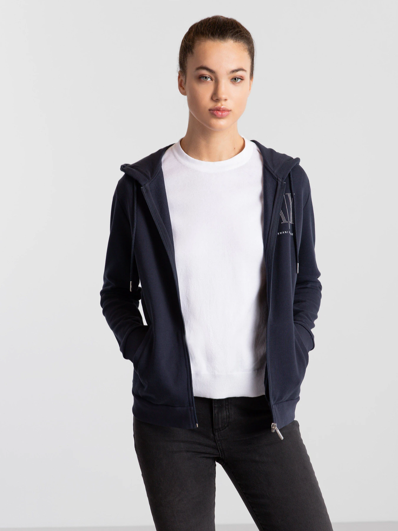 Худи и свитшоты Armani Exchange модель 8NYM21-YJ68Z-1510 Худи и свитшоты Armani Exchange модель 8NYM21-YJ68Z-1510 Фото