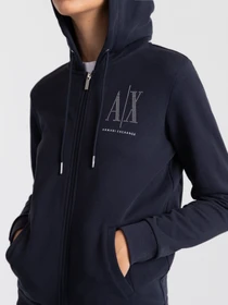 Худи и свитшоты Armani Exchange модель 8NYM21-YJ68Z-1510 Фото