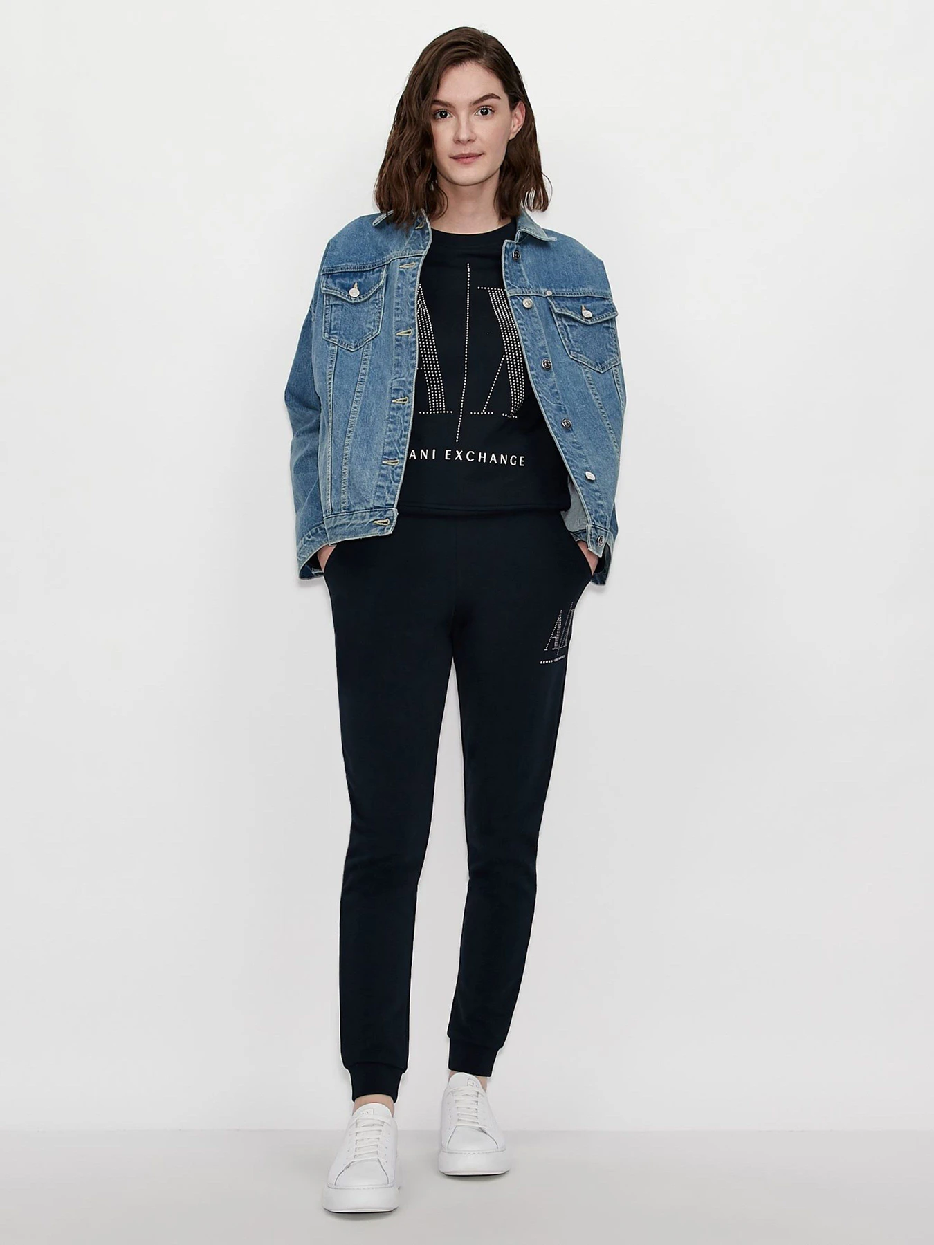 Брюки Armani Exchange модель 8NYPDX-YJ68Z-1510 Брюки Armani Exchange модель 8NYPDX-YJ68Z-1510 Фото