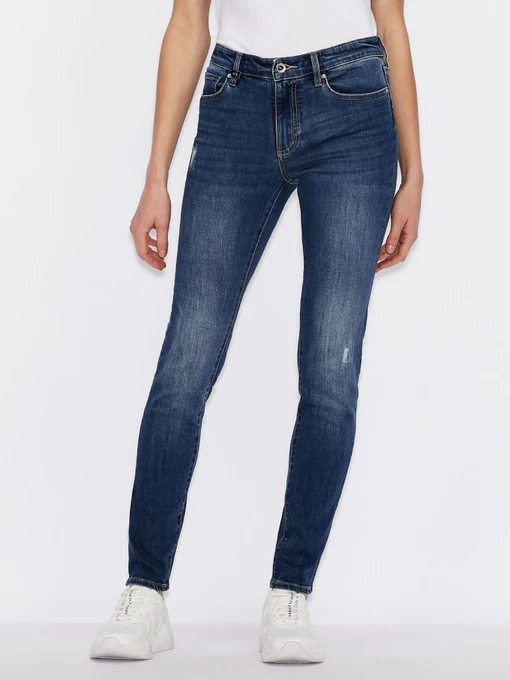 Джинси Armani Exchange Super Skinny модель 3KYJ69-Y1EEZ-1500 Фото