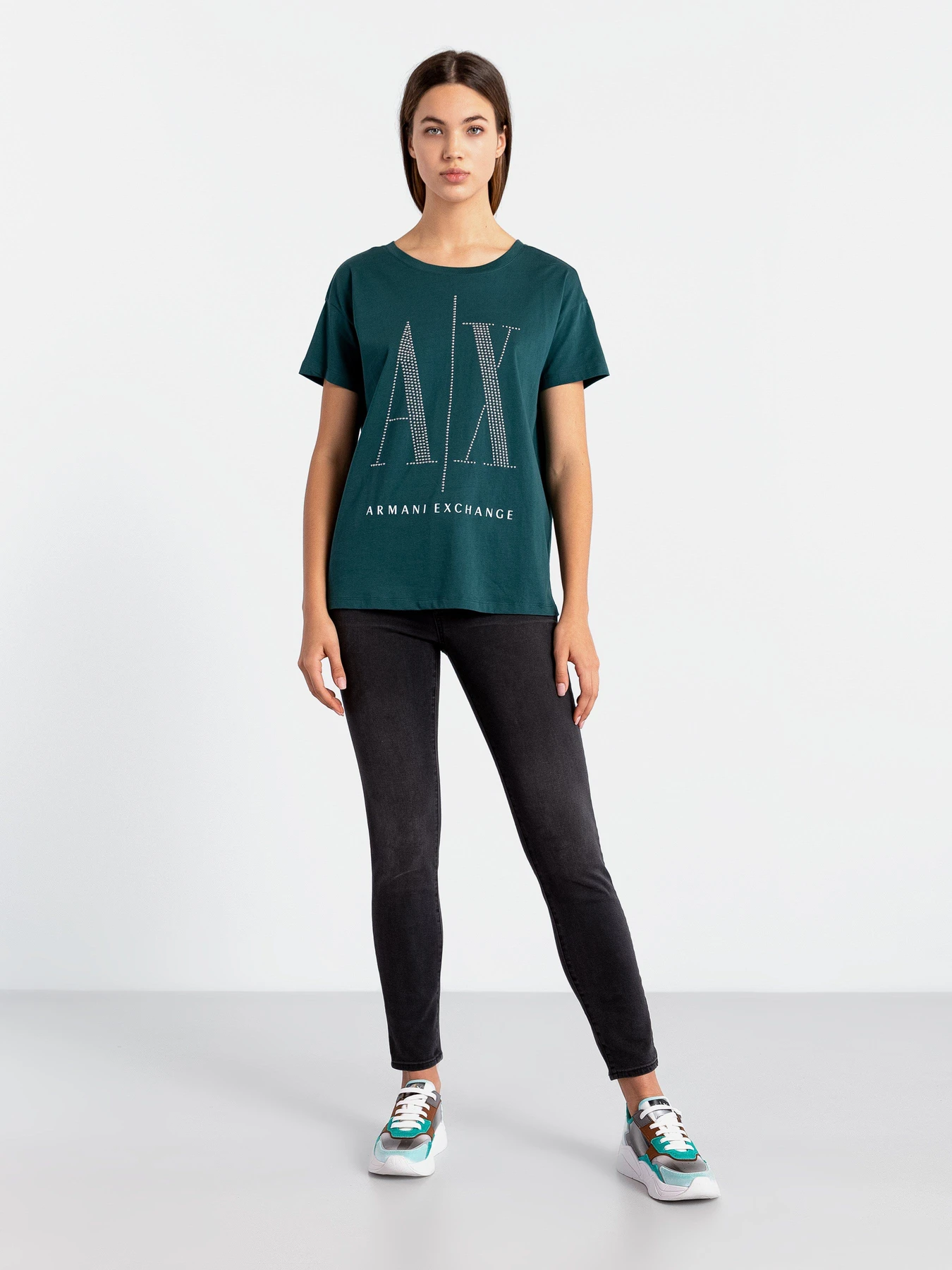 Джинсы Armani Exchange Super Skinny модель 3KYJ10-Y1BEZ-0204 Джинсы Armani Exchange Super Skinny модель 3KYJ10-Y1BEZ-0204 Фото