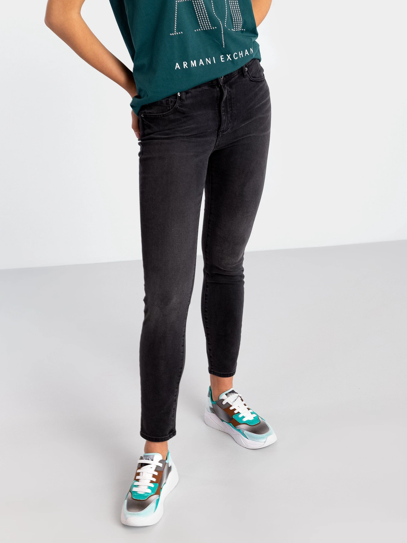 Джинсы Armani Exchange Super Skinny модель 3KYJ10-Y1BEZ-0204 Джинсы Armani Exchange Super Skinny модель 3KYJ10-Y1BEZ-0204 Фото