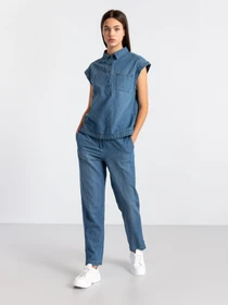 Джинсы Armani Exchange Slim Linen модель 3KYP27-YNVMZ-1500 Фото