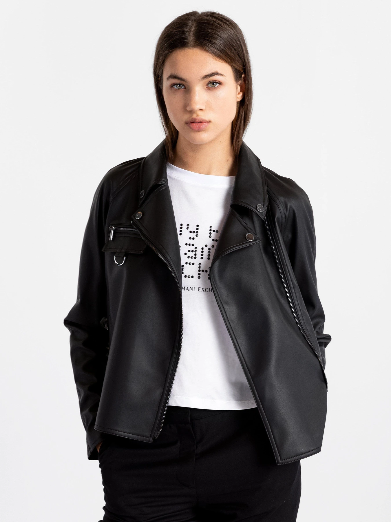 Куртки та дублянки Armani Exchange модель 3KYB19-YNTPZ-1200 Куртки та дублянки Armani Exchange модель 3KYB19-YNTPZ-1200 Фото