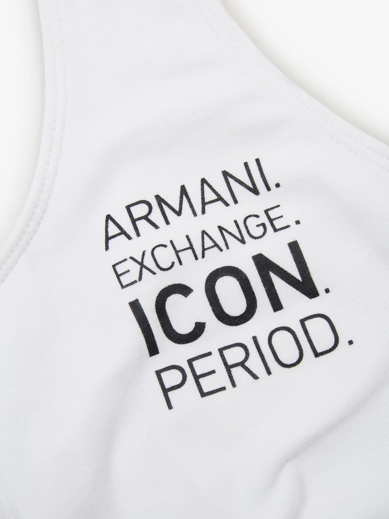 Нижнее белье Armani Exchange ICON PERIOD модель 947004-1P601-00010 Нижнее белье Armani Exchange ICON PERIOD модель 947004-1P601-00010 Фото
