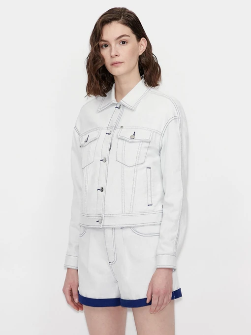 Куртки и дубленки Armani Exchange модель 3KYB27-Y1VEZ-15AE Фото