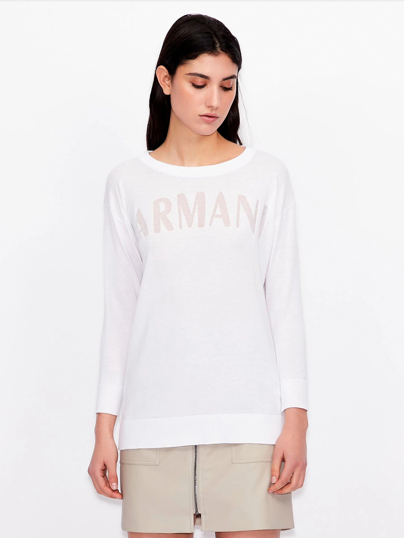 Свитры и кардиганы Armani Exchange модель 3KYM1Q-YMQ2Z-1100 Свитры и кардиганы Armani Exchange модель 3KYM1Q-YMQ2Z-1100 Фото