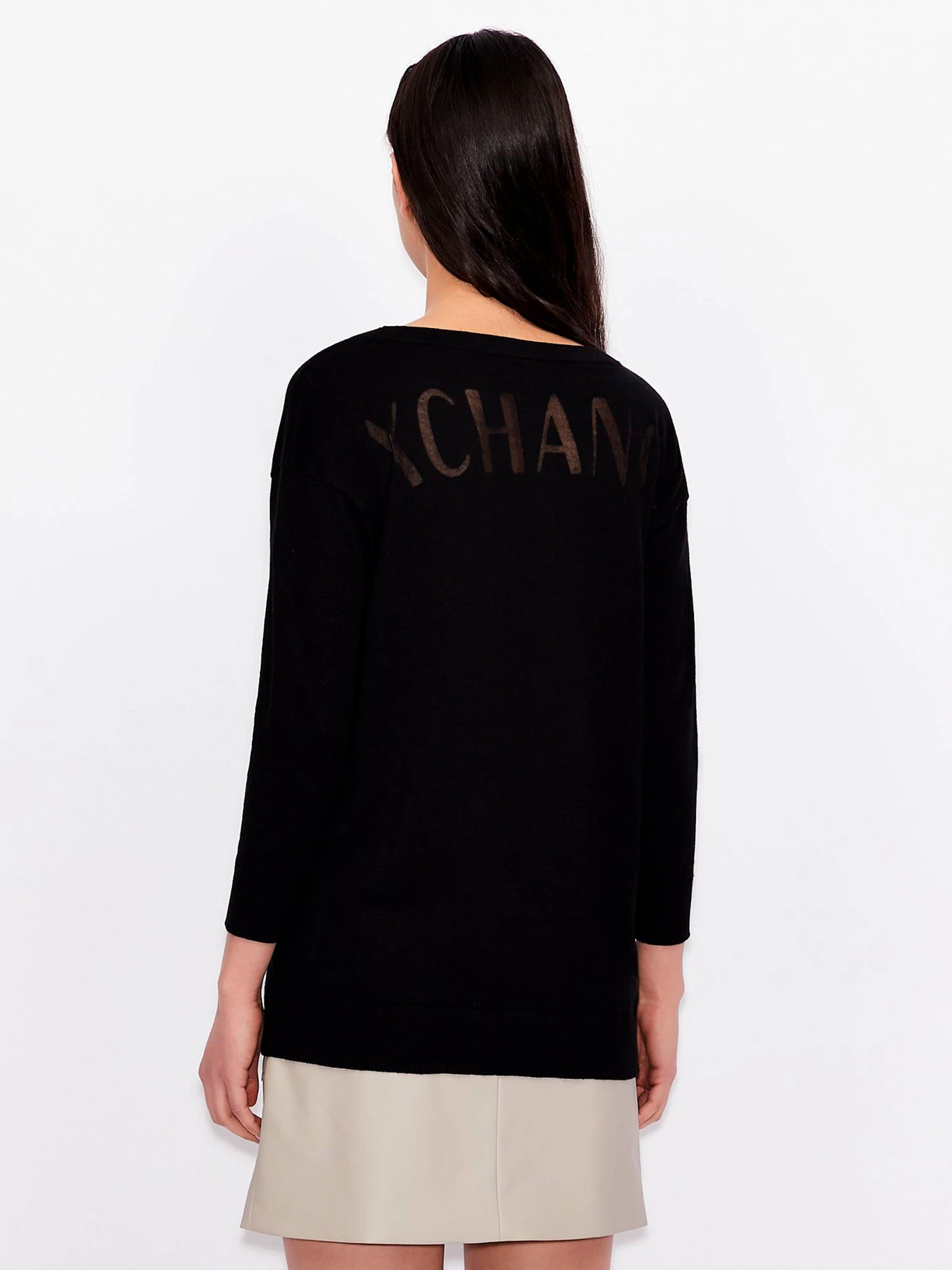 Свитры и кардиганы Armani Exchange модель 3KYM1Q-YMQ2Z-1200 Свитры и кардиганы Armani Exchange модель 3KYM1Q-YMQ2Z-1200 Фото
