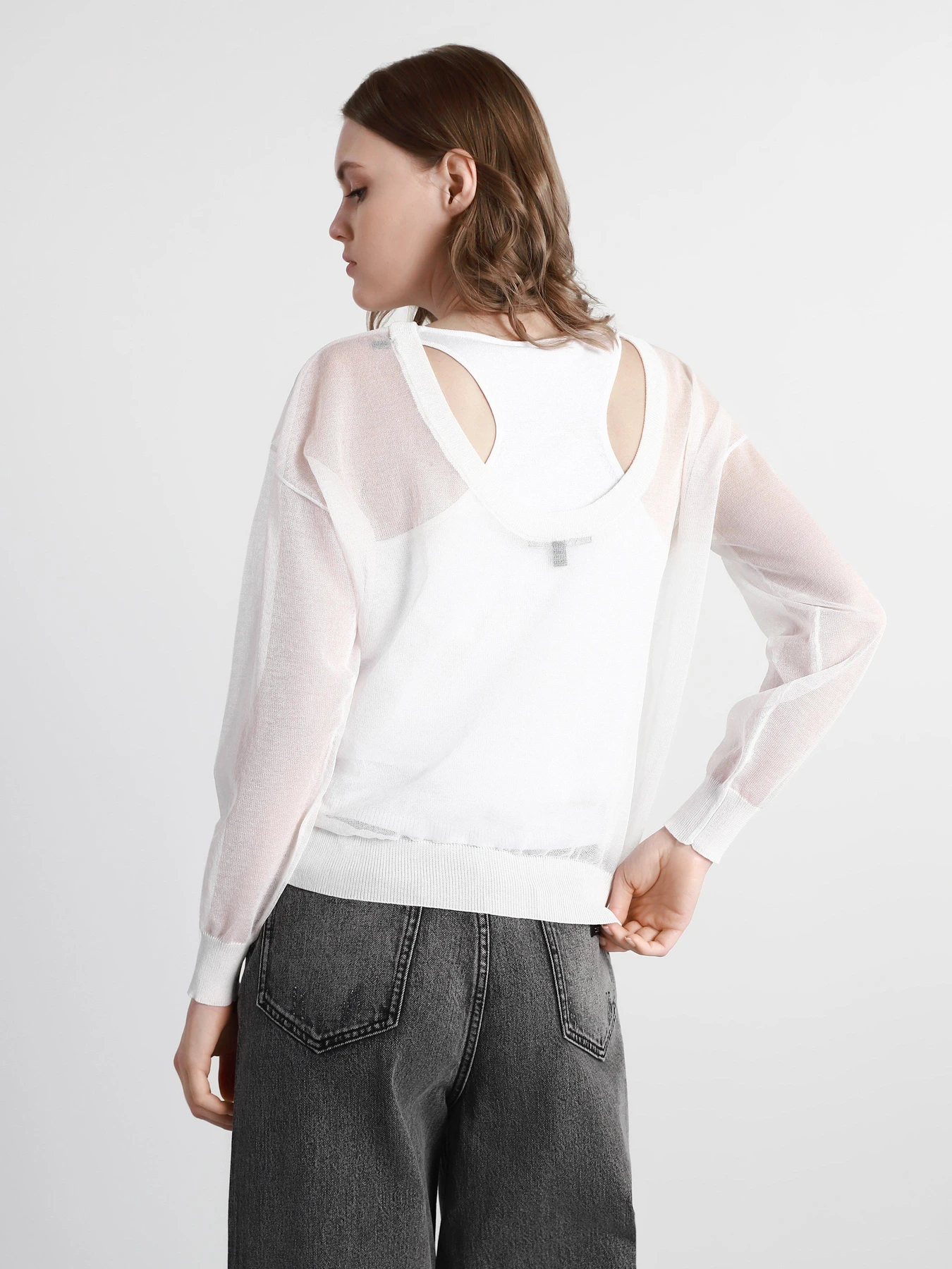 Свитры и кардиганы Armani Exchange модель 3KYM1T-YMM5Z-1100 Свитры и кардиганы Armani Exchange модель 3KYM1T-YMM5Z-1100 Фото